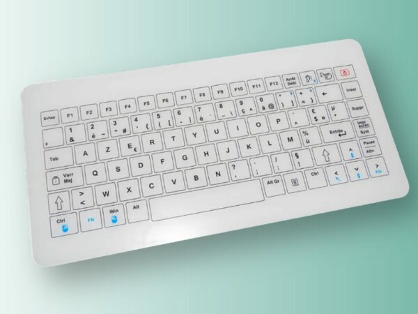 Bastron® B45-Mini - Le clavier tactile capacitif filaire compact avec touchpad géant